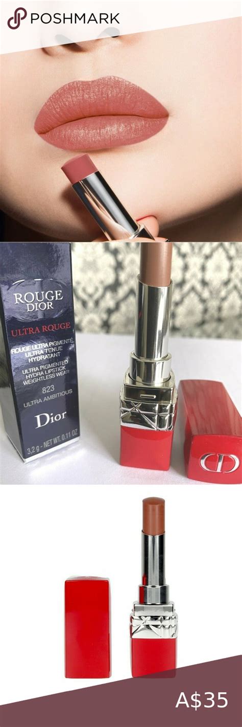 dior ultra rouge lipstick 823|Dior ultra rouge.